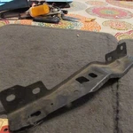 Nos 1974 Ford Mustang Ii Center Radiator Grille Support Bracket D4ZZ-8182B New. Price: $29.99.