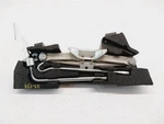 06-10 Infiniti M35/M45 Emergency/spare Tools W/ Foam Oem 84976-EG000 Used. Price: $89.99.