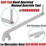 For Mercedes W208 Soft Top Hand Operated Manual Override Tool #A2088990080 New. Price: $20.99.