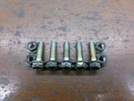 00 - 03 Acura Tl Lower Intake Manifold Mounting Bolts/nuts Used. Price: $34.36.
