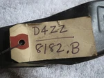 Nos 1974 Ford Mustang Ii Mach Center Grille Bracket D4ZZ-8182-B New. Price: $29.99.