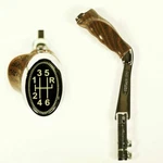 2009-UP Dodge Challenger R/t SRT-8 New Hurst Pistol Grip Shifter Woodgrain. Price: $425.00.