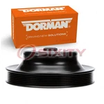 Dorman Engine Harmonic Balancer Pulley For 1996-2005 Chevrolet Express 2500 Kb New. Price: $51.61.