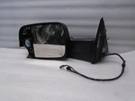 2013-2015 Dodge Ram Front Left Driver Side View Mirror Black Oem DK803335. Price: $150.00.
