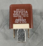 Toyota Relay 90987-02016, 156700-1570 Denso 4 Pins 12V Oem Used. Price: $5.99.