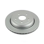 Disc Brake Rotor-rear Genuine Geomet Coated Power Stop AR83077EVC New. Price: $104.26.