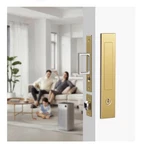 Pocket Sliding Door Golden Lock Edge Pulls Hidden Handle 5/13" To 2/8" Thick New. Price: $42.24.