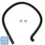 1964-1976 Chevrolet Pcv Hose With Molded End 35" Long Reproduction Gm 3981058 New. Price: $14.99.