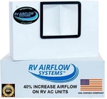 Rv Airflow Systems: Coleman Mach 3 10 15 Q Diverter Increase The Volume Of New. Price: $229.63.