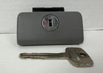 02-06 Oem Toyota Camry Glove Box Latch Handle Gray With Key Used. Price: $29.90.