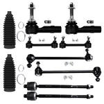 10PCS Front Sway Bar Link Outer Inner Tie Rod End 2005-2007 Ford Freestyle New. Price: $56.39.