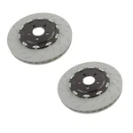 Set Of 2 Mopar 68184587AE Front Disc Brake Rotor For Dodge Challenger, Charger New. Price: $1987.27.
