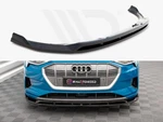 For Audi E-tron Front Diffuser Diffusor V2 Maxton Design Gloss Black Abs New. Price: $304.86.
