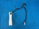 Lexus LS430 Front Passenger's Seat Belt Buckle IVORY:LK03 2002-2006 Oem Used. Price: $40.00.