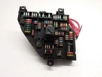 Bmw Oem F01 F02 740I 750I 760LI Rear Right Power Distribution Fuse Box (09 12) Used. Price: $73.64.