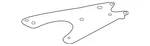 Genuine Subaru Reinforced Plate 20107FL000 New. Price: $47.07.