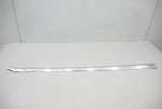 2016-2020 Tesla Model X Front Right Passenger Side Door Molding Trim Chrome Oem Used. Price: $159.00.