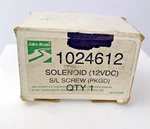 Jacobs V.s. 1024612 Jake Brake Solenoid Oem Nos 12V, S/l, Screw Type 2U-1490 New. Price: $240.00.