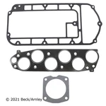 Fuel Injection Plenum Gasket Set Beck/arnley 037-4890 New. Price: $42.09.