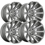 (set Of 4) Fuel D714 Contra 20X9 6X135/6X5.5" +2MM Platinum Wheels Rims 20" Inch New. Price: $1740.00.
