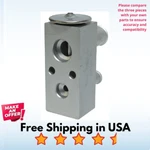 Expansion Valve A/c Chrysler Sebring 2001-2002, Dodge Stratus New. Price: $49.80.