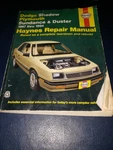 Haynes Repair Manual 1987 - 1994 Dodge Shadow & Plymouth Sundance Duster 30055 Used. Price: $11.87.