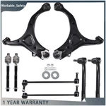 For Santa Fe Kit Control Arm Ball Joint Sway Bar Link Tie Rod End Lh Rh 8PC New. Price: $74.22.