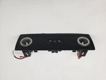 Bmw X5 2007 E70 4.8L Rear Center Console Port Insert Bezel Trim 51166963375 C86 Used. Price: $30.00.