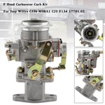 Head Carburetor Kit For Jeep Willys CJ3B M38A1 CJ5 F134 17701.02 Us New. Price: $85.85.