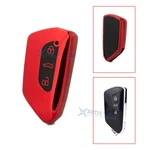 Glossy Red Tpu Full Seal Smart Key Fob Case Protector For Vw Golf 8 ID.3 ID.4 New. Price: $12.97.