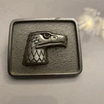 1980-86 Amc Eagle #3737690 Right Side Exterior B-pillar Emblem Badge Used Vtg. Price: $19.95.