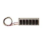 American Autowire Rocker For Panel 6 Switches New. Price: $157.91.