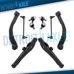 Rear Upper Lower Control Arms Kit For 2007-09 Dodge Caliber Jeep Patriot Compass New. Price: $113.30.