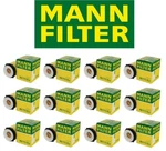 Mann Set Of 12 Oil Filter HU711/6Z For Mercedes X156 W117 W205 W447 CLA250 C300 New. Price: $95.96.