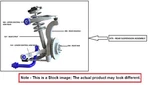 Left Rear Complete Suspension Assembly Oem 10-16 Cadillac Srx Used. Price: $150.00.