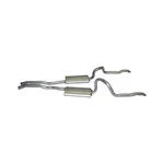 Scott Drake D0ZZ-5257-BOS 1970 Dual Exhaust System 2.25" New. Price: $549.95.