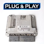 06J907309B Volkswagen Cc Passat 2012-2017 2.0T Engine Computer Plug Go Used. Price: $389.99.