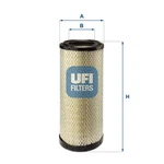 For Ufi 27.429.00 Air Filter 328X141X81 Neu. Price: $30.62.