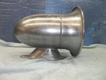 Vintage Federal Signal Siren Chrome Bullet Style Working Used. Price: $325.00.