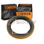 Timken Front Differential Pinion Seal For 2005-2006 Toyota Sequoia Driveline Mc New. Price: $25.76.
