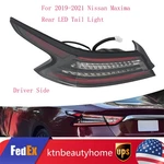 For 2019-2021 Nissan Maxima Rear Led Tail Light Brake Lamp Driver Outer Side Lh New. Price: $145.35.