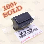 Oem Genuine Toyota Supra Spare Switch Hole Cover Control Button Blank 5553814020 New. Price: $19.08.