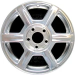 Wheel Rim Oldsmobile Alero 16 2001 2002 9595078 09593811 Oem Polished 6047 Remanufactured. Price: $306.00.