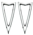 Oer Rear Side Marker Lamp Bezel Arrowhead Set 1968 Pontiac Firebird New. Price: $49.98.