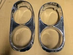 1965 Pontiac Gto Lemans Tempest Headlight Bezel Chrome Trim 5957314 Original Gm Used. Price: $139.00.