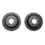 Hawk Performance Brake Rotor Rear Talon Pair F-150 2012-2020/ Raptor 20... New. Price: $407.19.