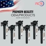 6X Ignition Coil +spark Plug Oem For Chrysler/ Dodge Intrepid Stratus 2.7L UF199 New. Price: $69.34.
