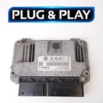 07K906055CJ Volkswagen Jetta 2011-2014 2.5L Engine Computer Plug Go Used. Price: $286.89.
