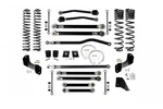 Evo Mfg Jeep Gladiator Jt 6.5 Inch Lift Kit 2020-PRES Enforcer New. Price: $4469.04.