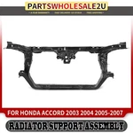 Front Radiator Support Assembly For Honda Accord 2003 2004-2007 2.4L 3.0L Steel New. Price: $351.99.